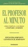 PROFESOR AL MINUTO, EL | 9788497591423 | JOHNSON