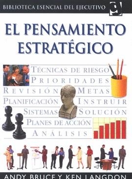 PENSAMIENTO ESTRATEGICO | 9789700514222 | BRUCE/LANGDON