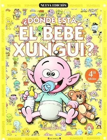 DONDE ESTA EL BEBE XUNGUI | 9788466609883