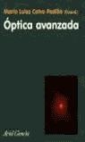 OPTICA AVANZADA | 9788434480520 | CALVO, MARIA LUISA