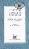 DESDE MI CELDA CARTAS LITERARIAS | 9788423974825 | BECQUER, GUSTAVO ADOLFO