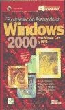 WINDOWS 2000 , PROGRAMACION AVANZADA CON | 9788448125325 | PASCUAL, JORGE