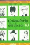 CALENDARIO PARED DEL LECTOR 2003 | 9788475779447 | GRANICA