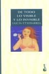 DE TODO LO VISIBLE Y LO INVISIBLE | 9788467003093 | ETXEBARRIA, LUCIA