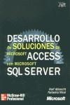 DESARROLLO DE SOLUCIONES DE ACCESS SQL SERVER | 9788448136529 | ALBRECHT, RALF - NICOL, NATASHA