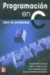 PROGRAMACION EN C LIBRO DE PROBLEMAS | 9788448136222 | AAVV