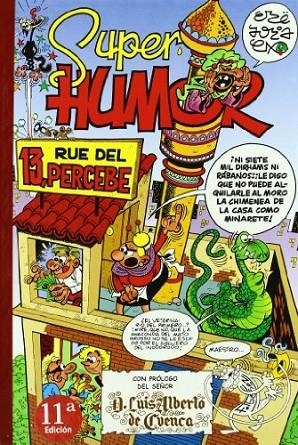 RUE DEL PERCEBE, 13 (SUPER HUMOR) | 9788466608121