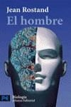 HOMBRE, EL | 9788420677323 | ROSTAND, JEAN