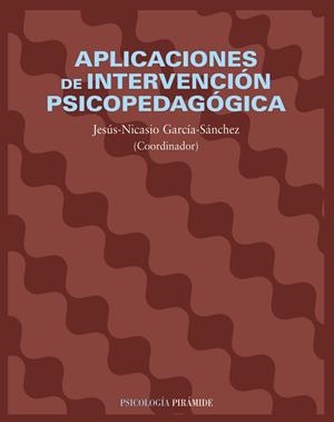 APLICACIONES DE INTERVENCION PSICOPEDAGOGICA | 9788436816907 | GARCIA, JESUS (COOR)