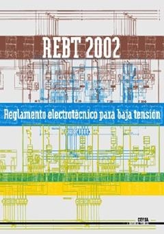 REBT 2002 REGLAMENTO ELECTRORECNICO DE BAJA TENSION | 9788486108250 | AA.VV.