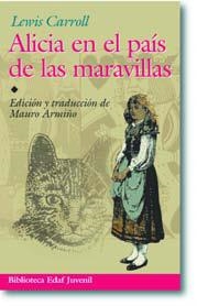 ALICIA EN EL PAIS DE LAS MARAVILLAS | 9788441411395 | CARROLL, LEWIS