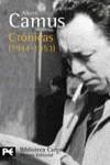 CRONICAS (1944 - 1953 ) | 9788420677583 | CAMUS, ALBERT