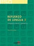 REFUERZO DE LENGUA 3 | 9788482877464 | FERNANDEZ, DAVID