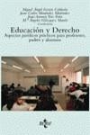 EDUCACION Y DERECHO | 9788430939053 | AAVV