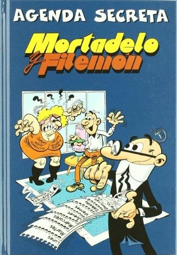 AGENDA SECRETA MORTADELO Y FILEMON | 9788466607162