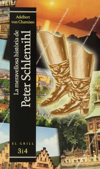 MERAVELLOSA HISTORIA DE PETER SCHLEMIHL, LA | 9788475026602 | CHAMISSO, ADELBERT VON