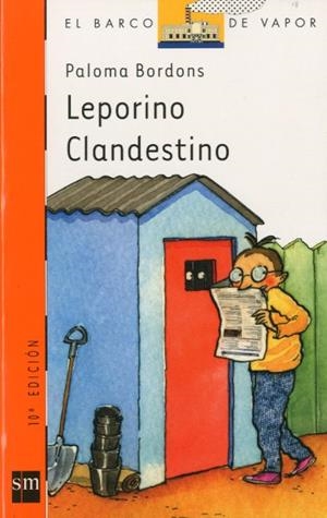 LEPORINO CLANDESTINO | 9788434864160 | BORDONS, PALOMA