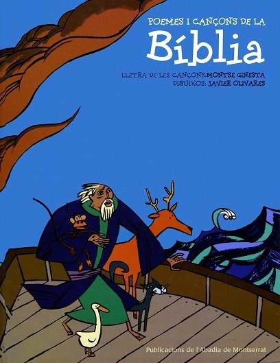 POEMES I CANÇONS DE LA BIBLIA | 9788484154013 | GINESTA/OLIVARES