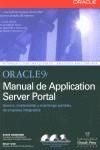 MANUAL DE APPLICATION SERVER PORTAL, ORACLE 9 I | 9788448132538 | VANDIVIER/COX