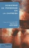 GOBIERNO DE PERSONAS EN LA EMPRESA | 9788434448353 | FERREIRO/ALCAZAR