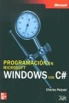 PROGRAMACION EN WINDOWS CON C # | 9788448136987 | PETZOLD, CHARLES