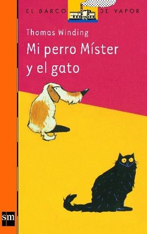 MI PERRO MISTER Y EL GATO | 9788434890091 | WINDING, THOMAS