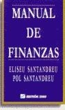 MANUAL DE FINANZAS | 9788480884006 | SANTANDREU, ELISEU