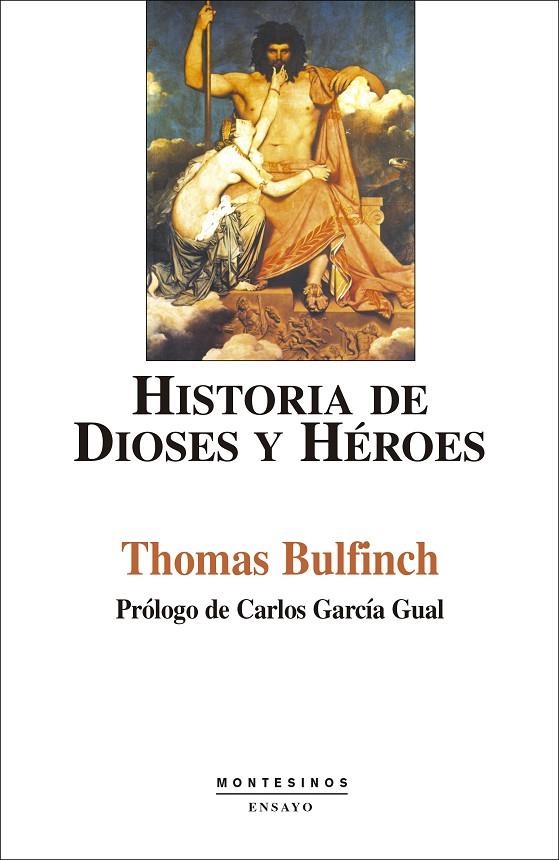 HISTORIA DE DIOSES Y HEROES | 9788495776129 | BULFINCH, THOMAS