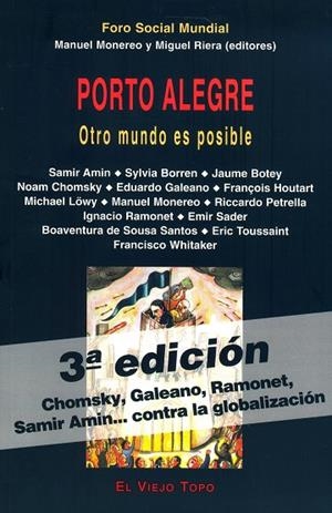 PORTO ALEGRE, OTRO MUNDO ES POSIBLE | 9788495224255 | AAVV