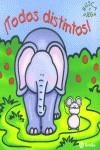 TODOS DISTINTOS | 9788421690741 | EDITIONS PHIDAL
