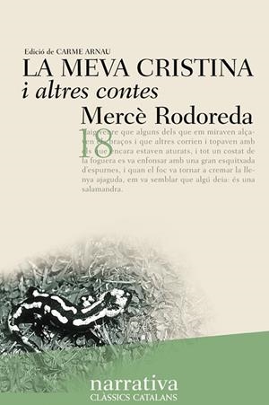 MEVA CRISTINA I ALTRES CONTES, LA | 9788482877211 | RODOREDA, MERCE