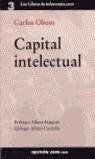 CAPITAL INTELECTUAL | 9788480888295 | OBESO, CARLOS