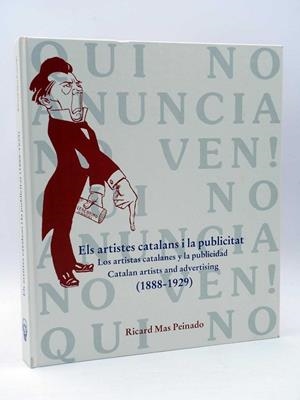 ARTISTES CATALANS I LA PUBLICITAT, ELS | 9788495554161 | MAS, RICARD