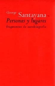 PERSONAS Y LUGARES | 9788481645361 | SANTAYANA, GEORGE