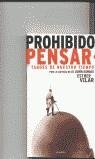 PROHIBIDO PENSAR | 9788408034193 | VILAR, ESTHER