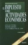 IMOUESTO SOBRE ACTIVIDADES ECONOMICAS, EL | 9788423417230 | POVEDA BLANCO, FRANCISCO