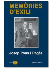 MEMORIES D'EXILI | 9788495916051 | POUS, JOSEP