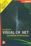 VISUAL C# . NET EDICION DE APRENDIZAJE (PACK) | 9788448136901 | MICROSOFT CORPORATION