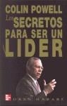 COLIN POWELL, LOS SECRETOS PARA SER UN LIDER | 9788448137571 | HARARI