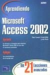 APRENDIENDO MICROSOFT ACCESS 2002 | 9789702603788 | CASSEL/EDDY/PRICE