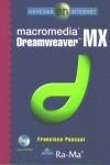 DREAMWEAVER MX | 9788478975389 | PASCUAL, FRANCISCO