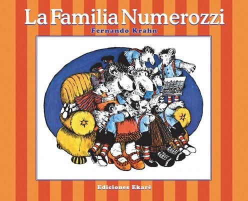 FAMILIA NUMEROZZI, LA | 9789802572472 | KRAHN, FERNANDO