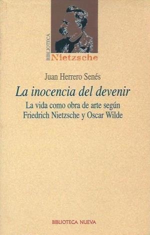 INOCENCIA DEL DEVENIR, LA | 9788497420587 | HERRERO, JUAN