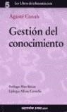 GESTION DEL CONOCIMIENTO, LA | 9788480888448 | CANALS, AGUSTI
