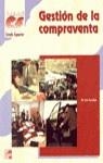 GESTION DE LA COMPRAVENTA | 9788448125974 | ESCUDERO, MARIA JOSE