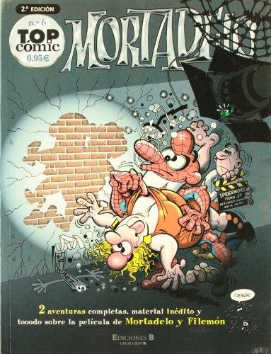 MORTADELO TOP COMIC | 9788466610827
