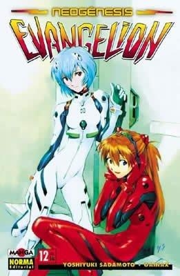 NEOGENESIS, EVANGELION 12 | 9788484316121 | SADAMOTO, YOSHIYUKI