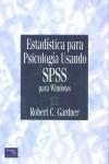 ESTADISTICA PARA PSICOLOGIA USANDO SPSS PARA WINDOWS | 9789702603474 | GARDNER, ROBERT C.