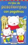MI BLOC DE PASATIEMPOS CON PEGATINAS | 9788484262978 | VARIOS