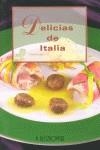 DELICIAS DE ITALIA | 9788496137486 | BELLAHSEN, FABIEN/ROUCHE, DANIEL